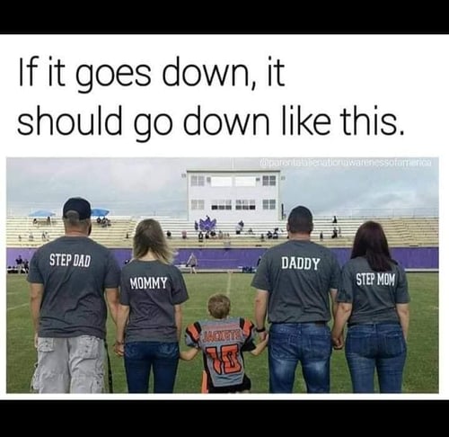 if divorce must happen then both parents should be involved