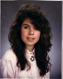 me high school senior photo